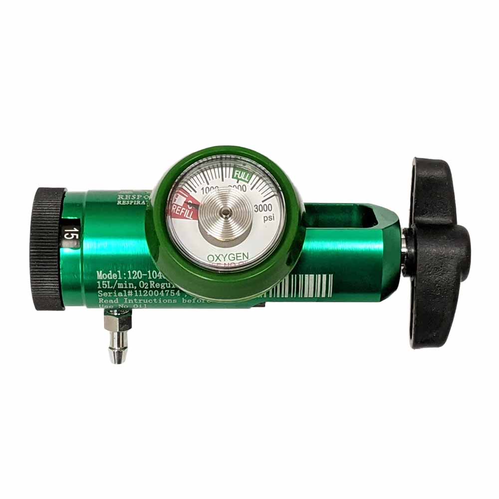 Oxygen Conserving Regulator with Pulse Dose — Oxygen Tanks & Cylinders