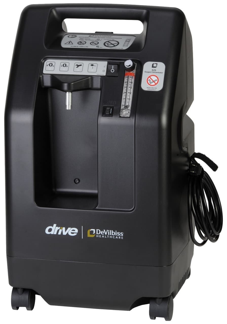 Drive DeVilbiss 525DS — Stationary Oxygen Concentrators
