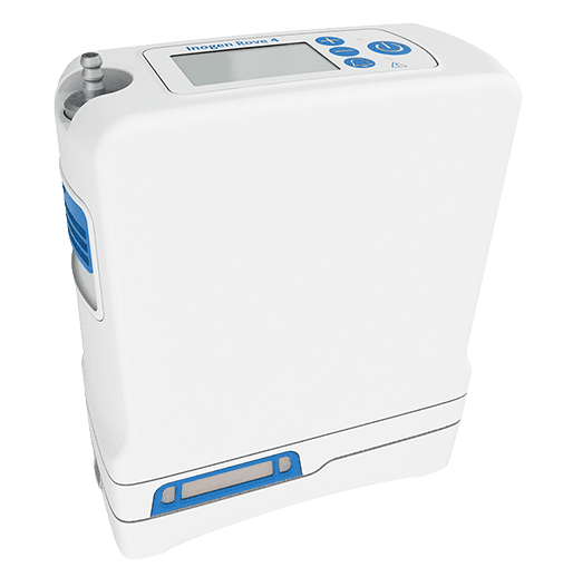 Refurbished Inogen Rove 4 — Portable Oxygen Concentrators