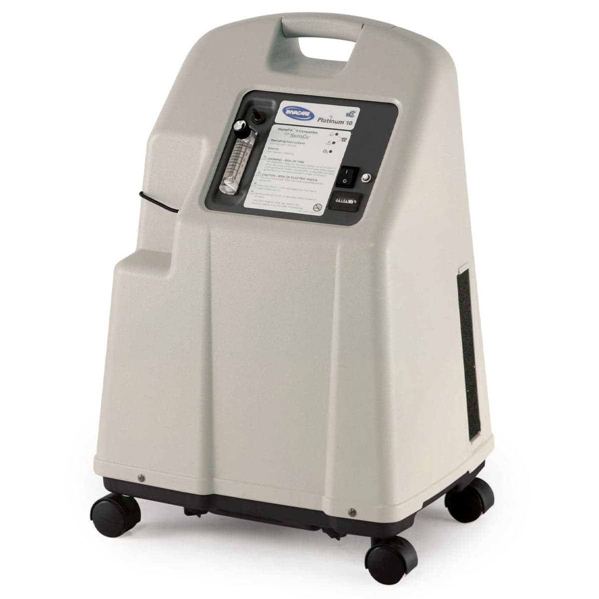 Refurbished Invacare Platinum 10 — Stationary Oxygen Concentrators